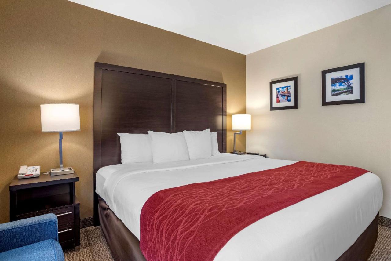 Comfort Inn Towson Eksteriør bilde