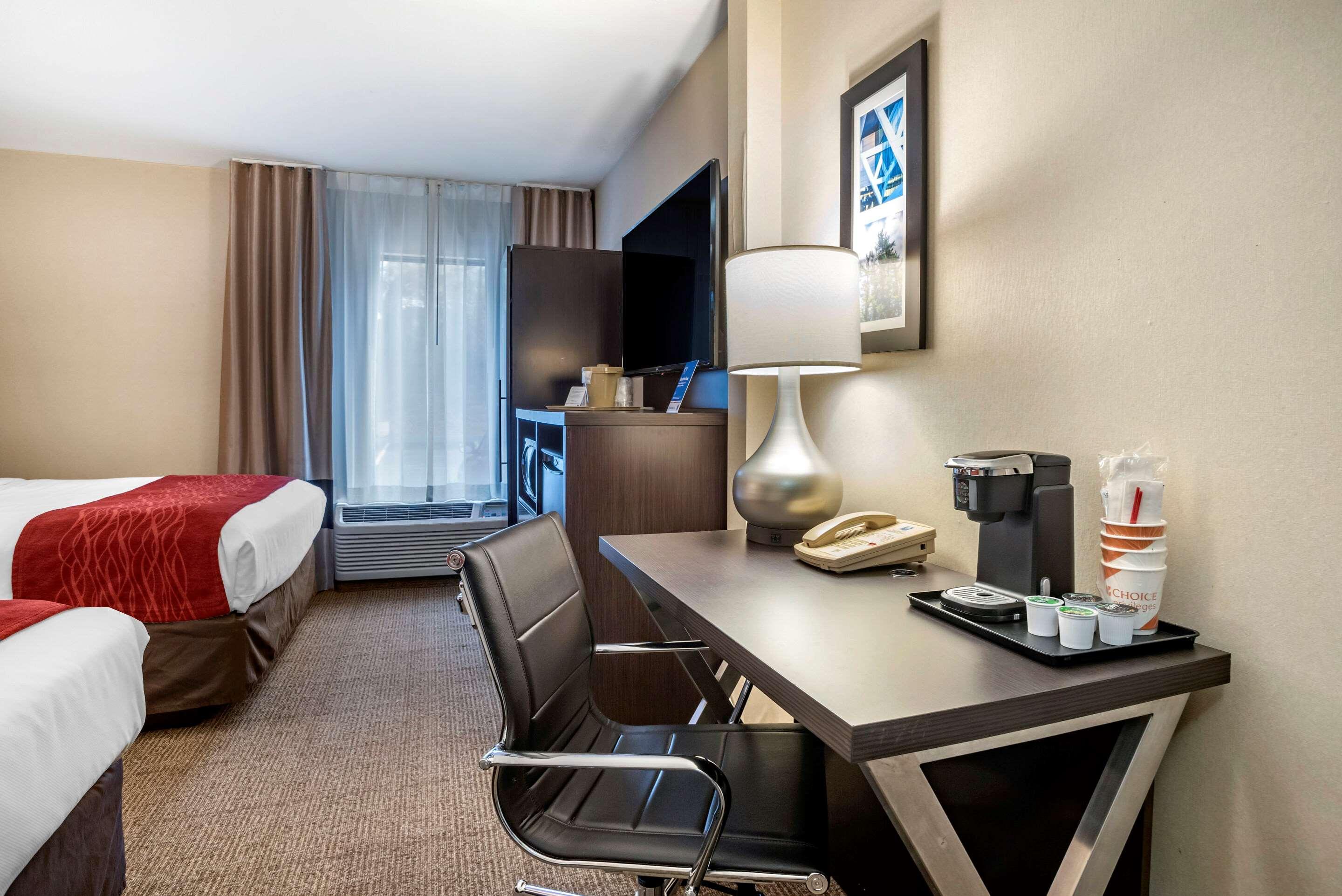 Comfort Inn Towson Eksteriør bilde