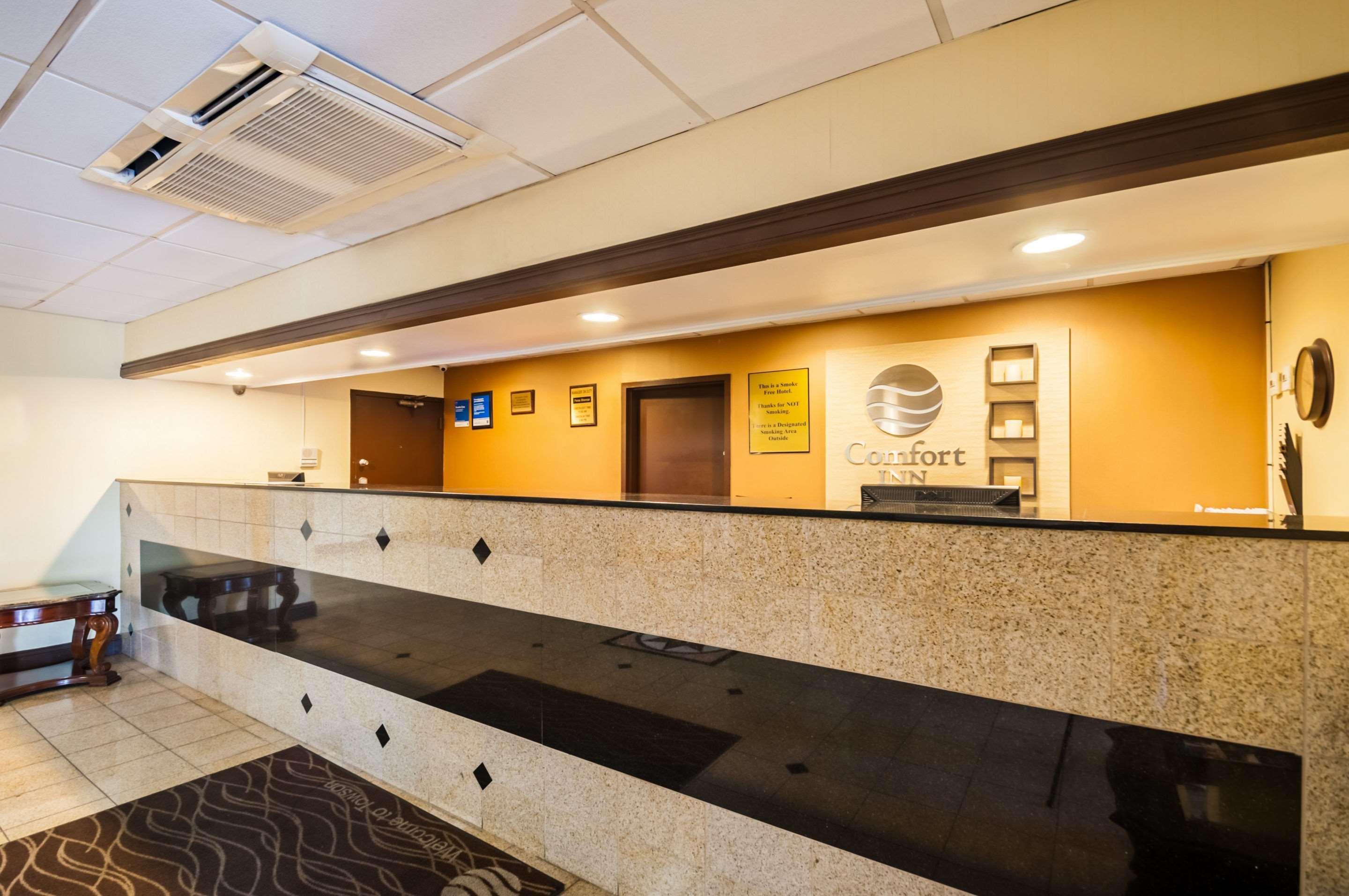 Comfort Inn Towson Eksteriør bilde