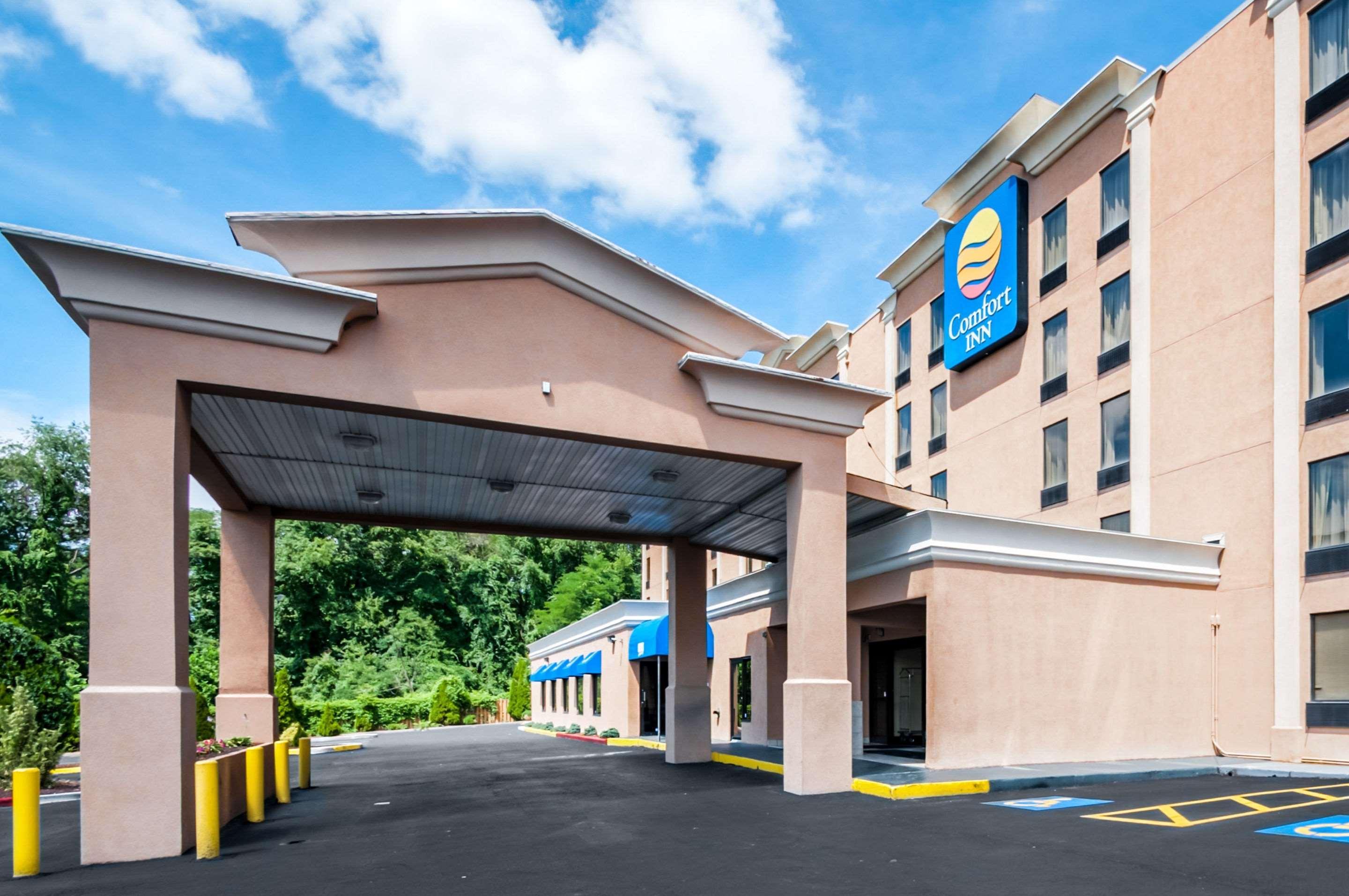 Comfort Inn Towson Eksteriør bilde