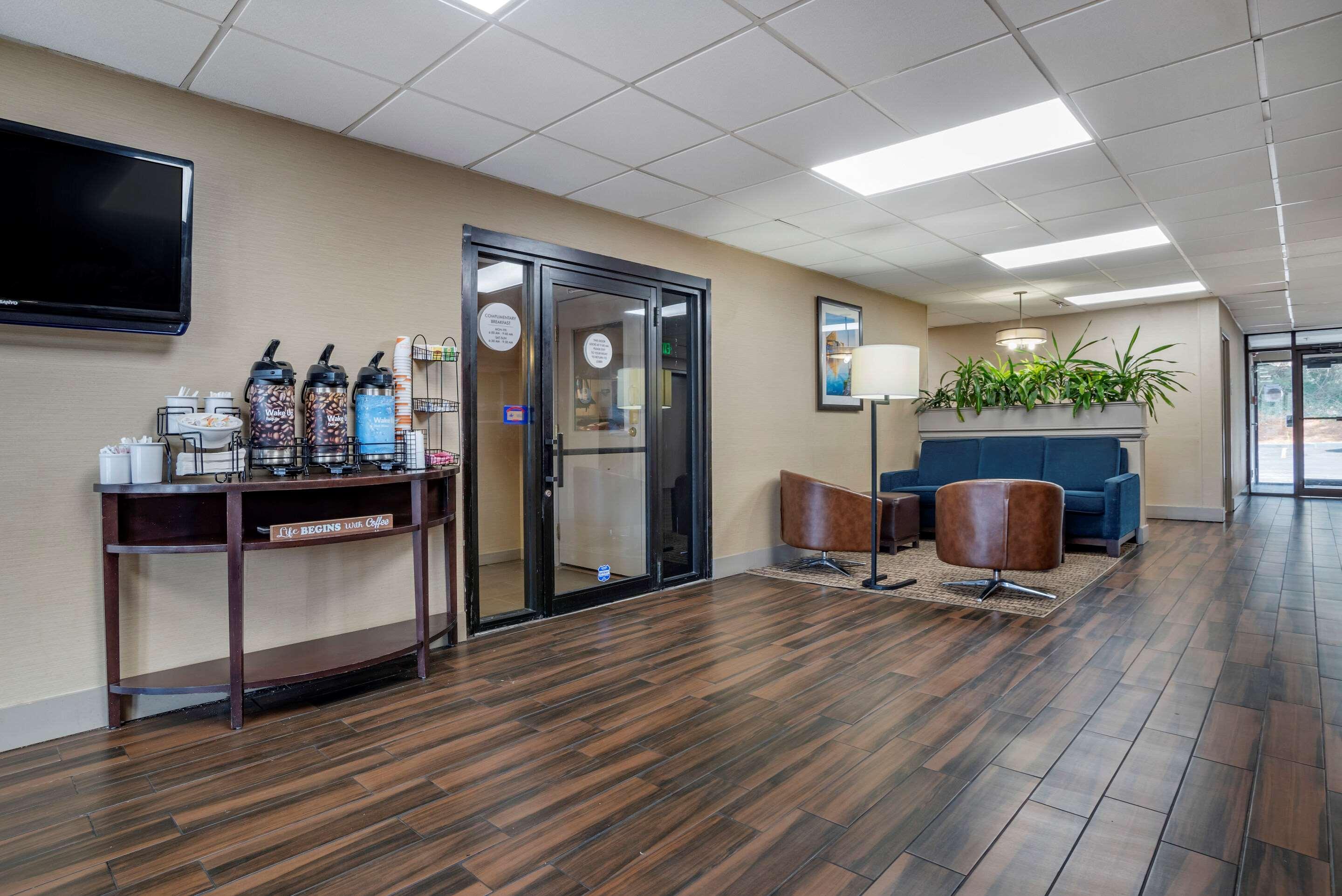 Comfort Inn Towson Eksteriør bilde