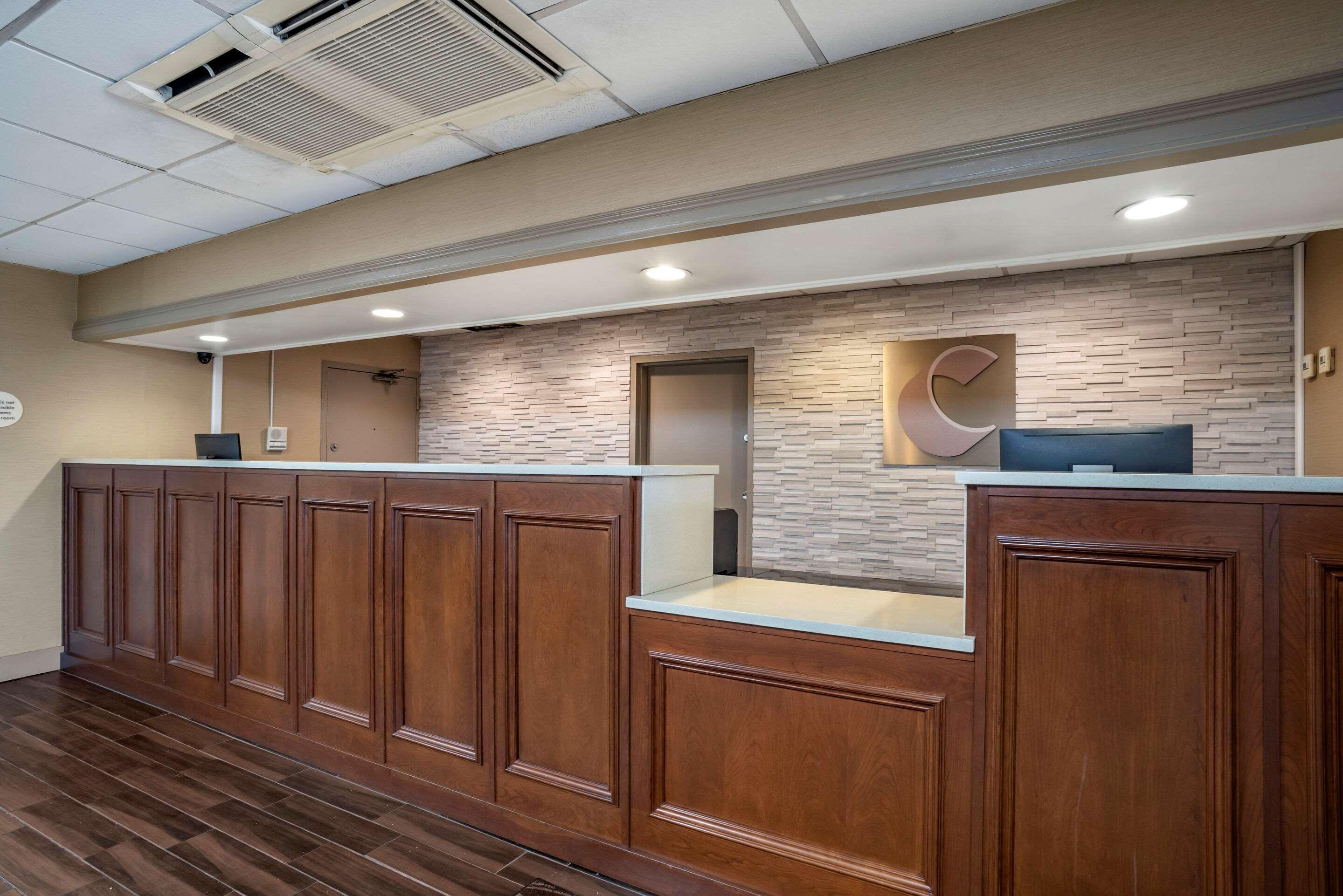 Comfort Inn Towson Eksteriør bilde